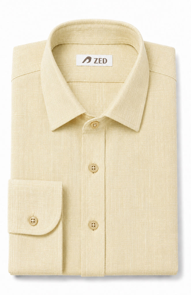 Relaxed Linen Shirt
