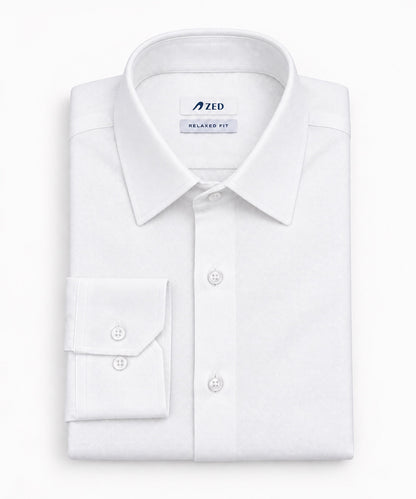 Classic Dress Shirt in Cotton