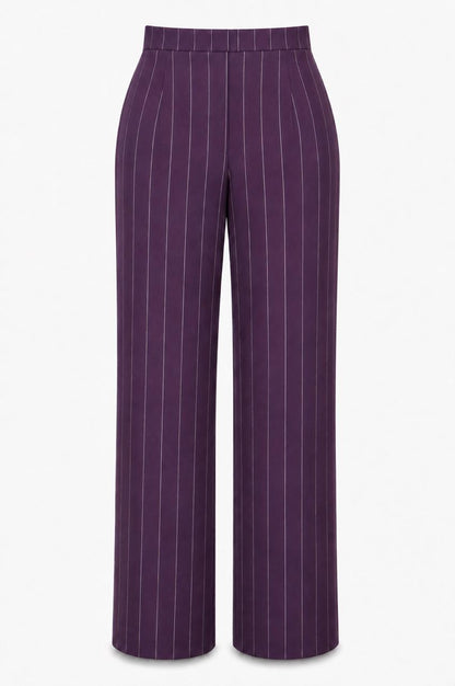 Flowing Wide Leg Trousers