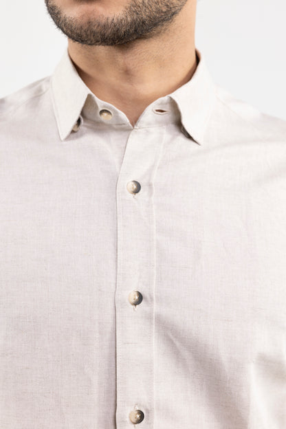 100% Linen Shirt Modern Fit