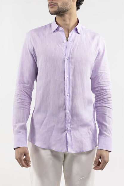 100% Linen Shirt Modern Fit
