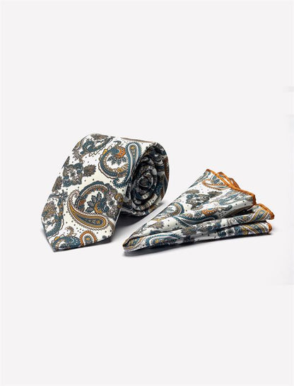 Hanky Ties Printed