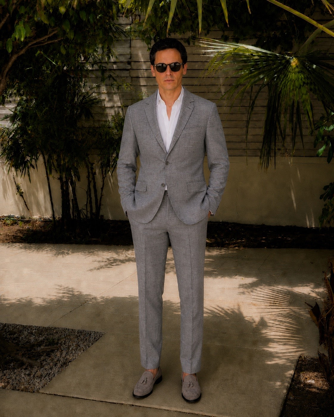 Trousers Tapered Cut