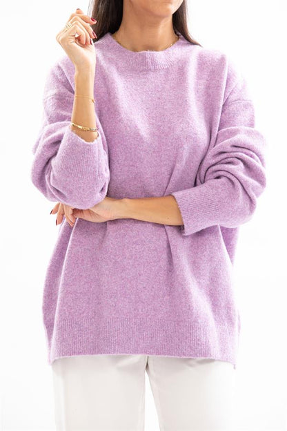 Oversized Soft Knit Sweater