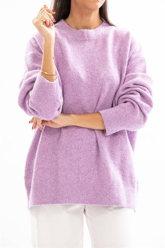 Oversized Soft Knit Sweater