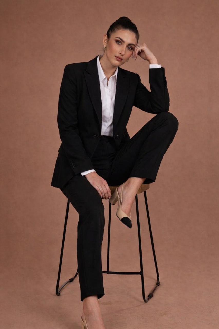 Tailored Regular Fit Trousers