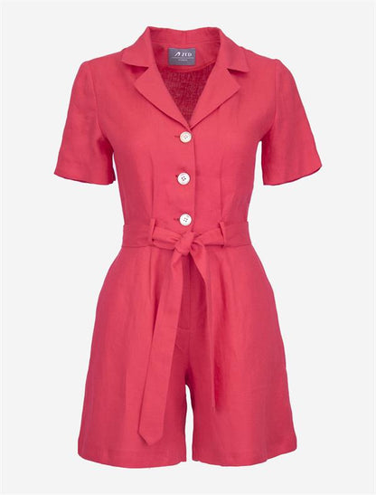 Overall Short ZED Featuring front buttons