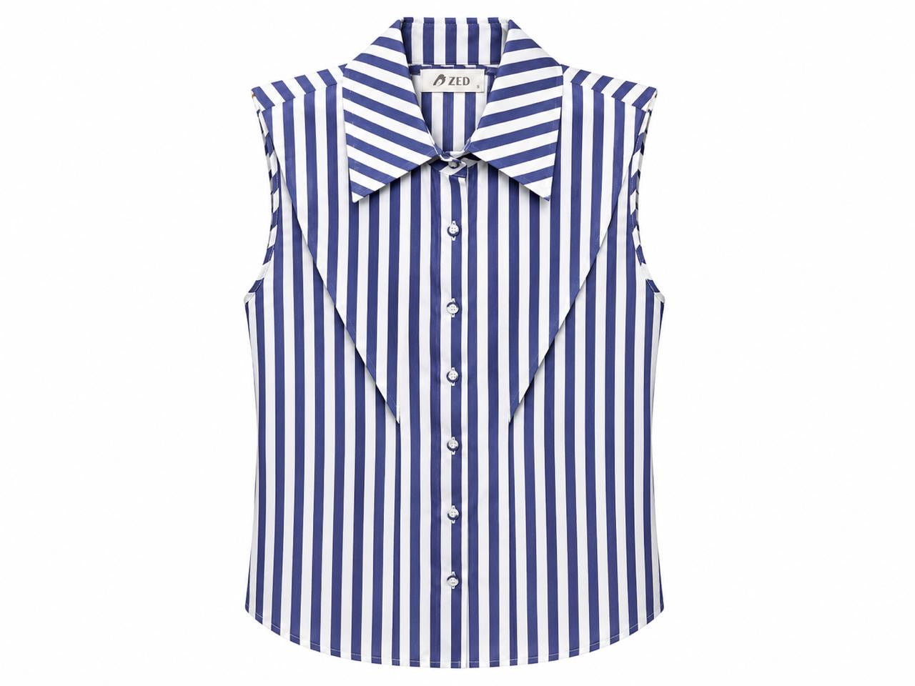 Structured Shirt With Epaulette