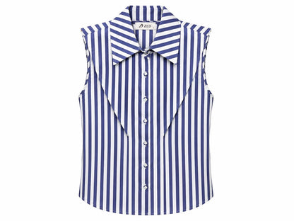 Structured Shirt With Epaulette