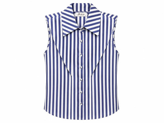 Structured Shirt With Epaulette