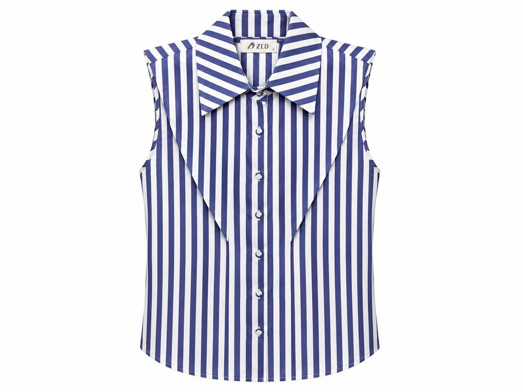 Structured Shirt With Epaulette
