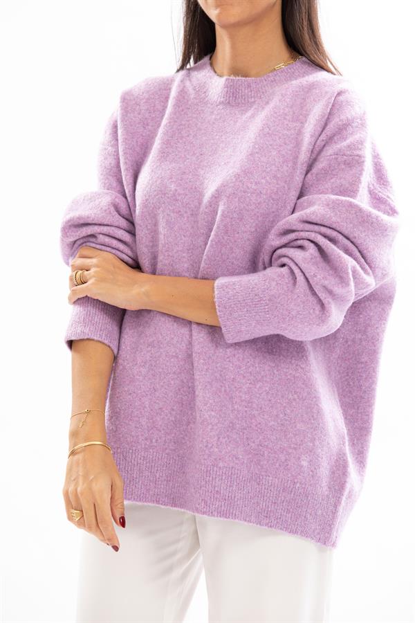 Oversized Soft Knit Sweater