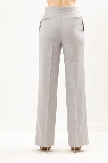 High Waist Trouser Flowing Wide Leg