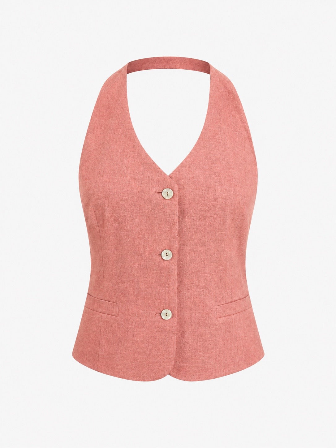 Halter Neck Waistcoat