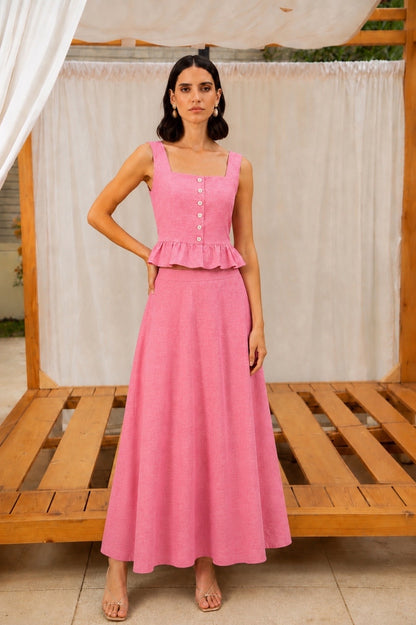 Flared Skirt