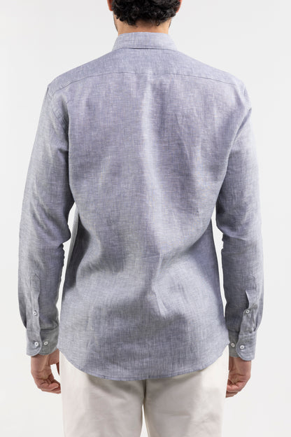 100% Linen Shirt Modern Fit