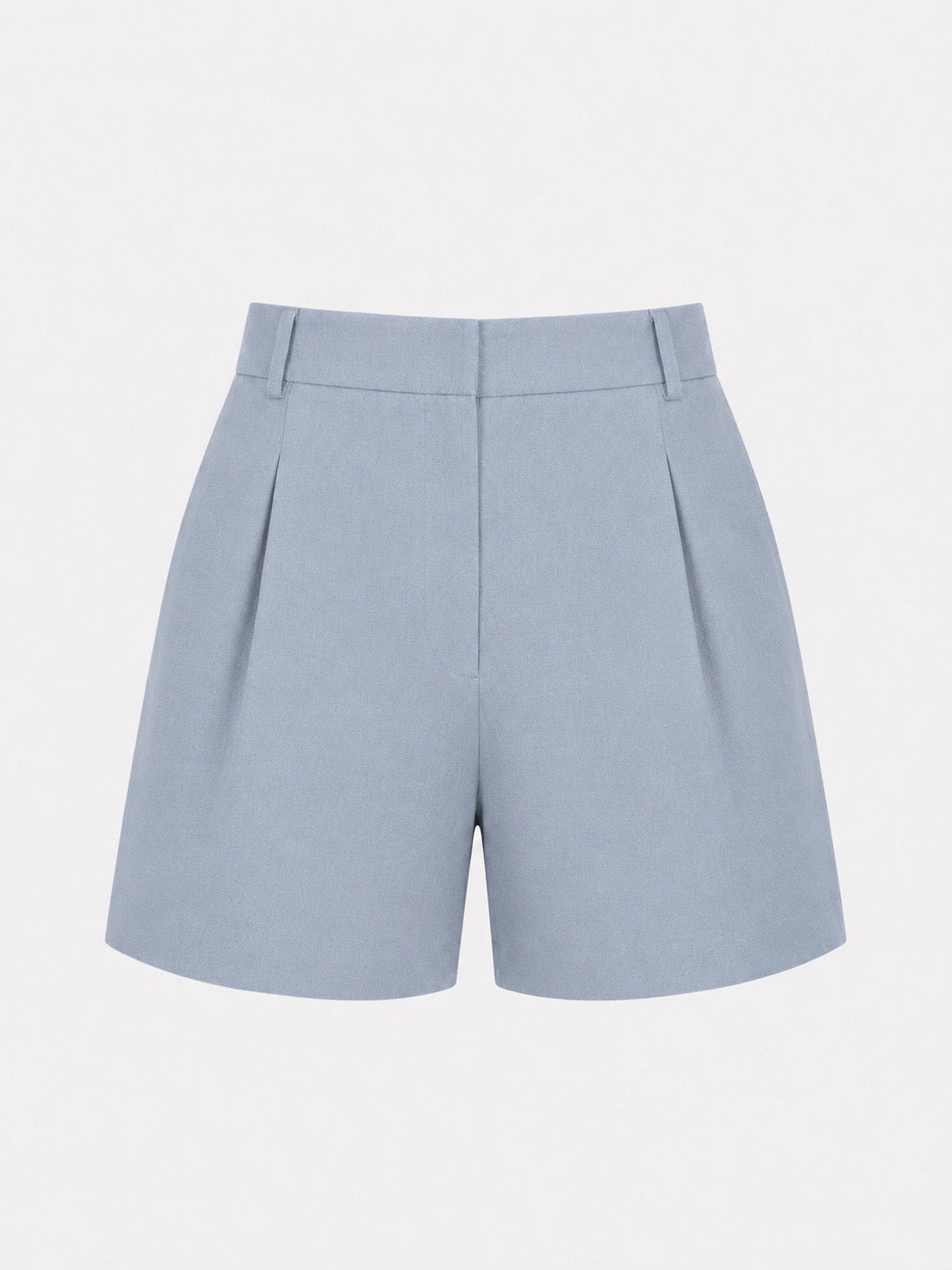 Short With Pleats