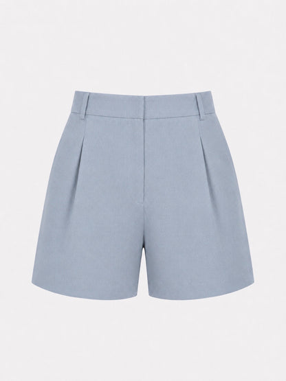 Short With Pleats