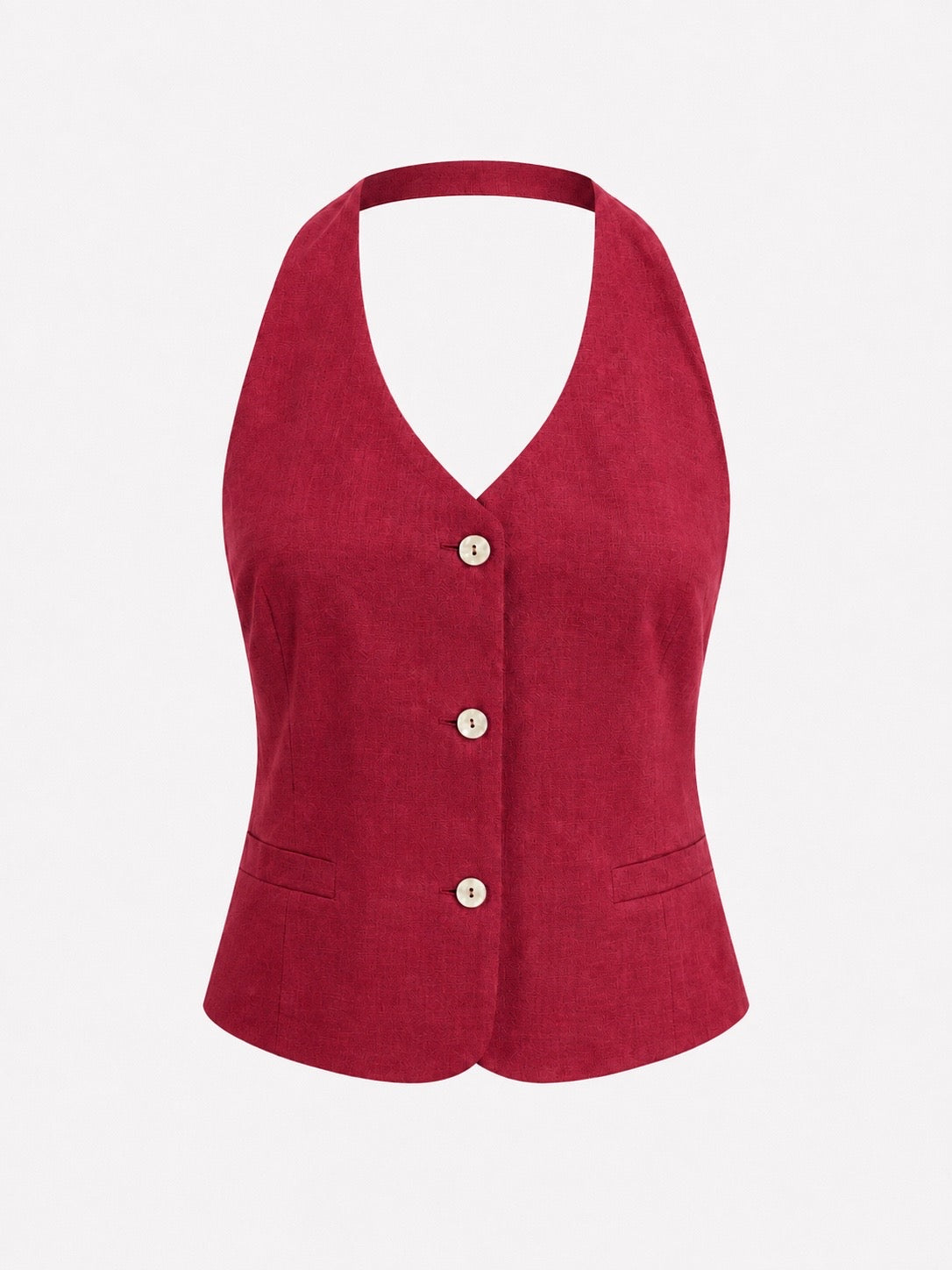 Halter Neck Waistcoat