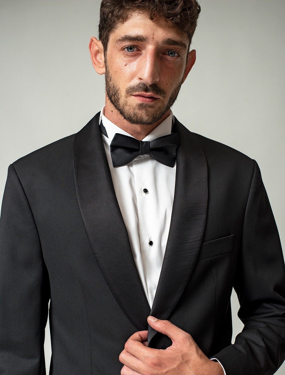 Suit Tuxedo Col Shawl