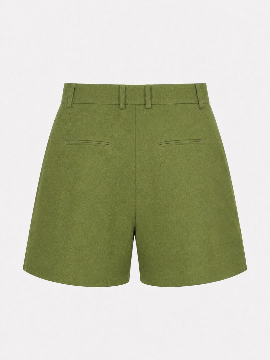 Short With Pleats