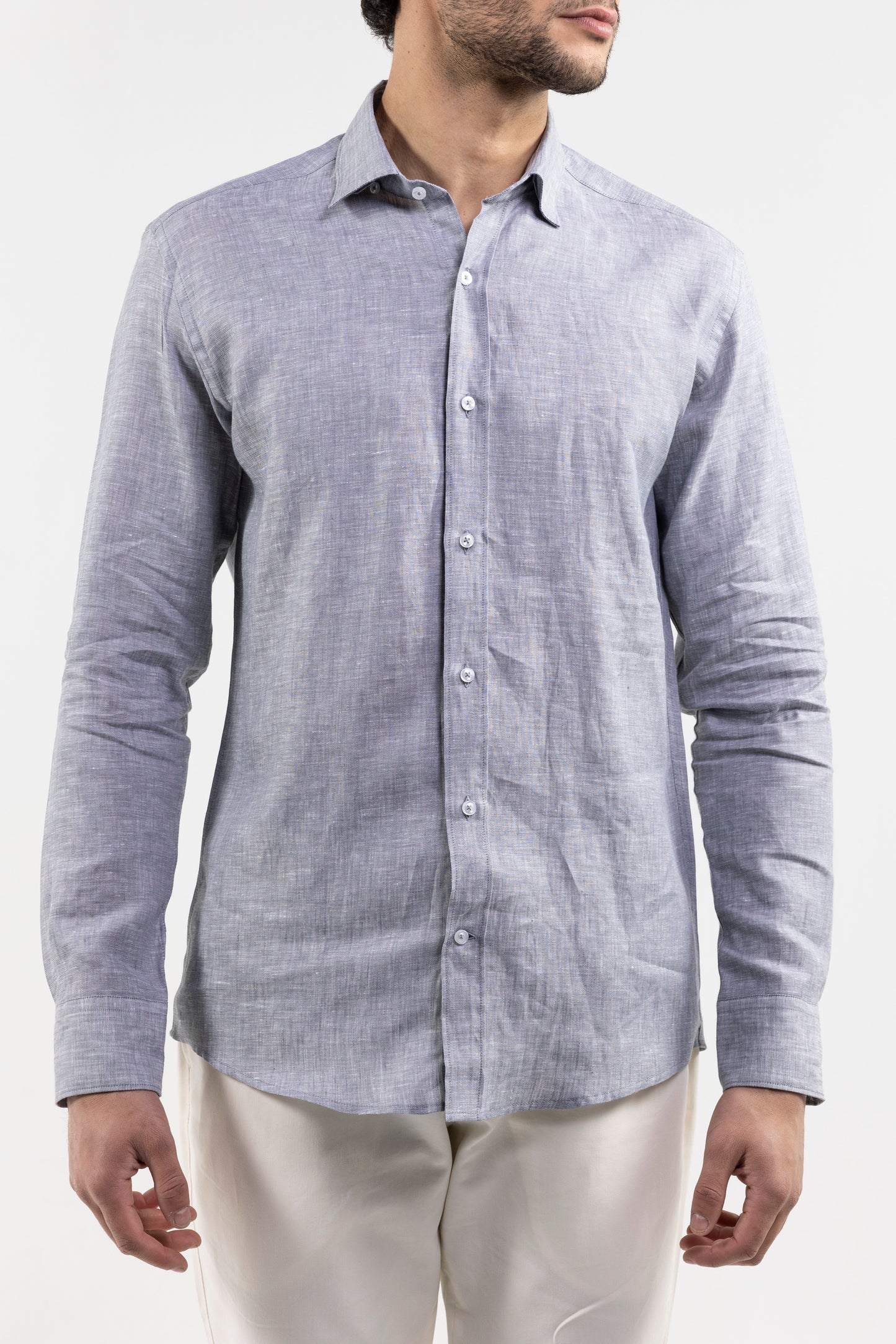 100% Linen Shirt Modern Fit