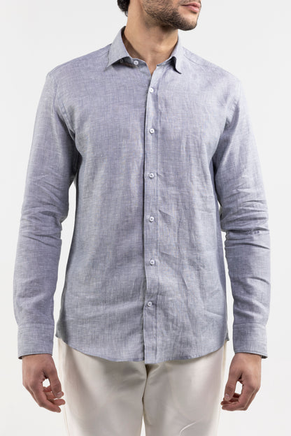 100% Linen Shirt Modern Fit