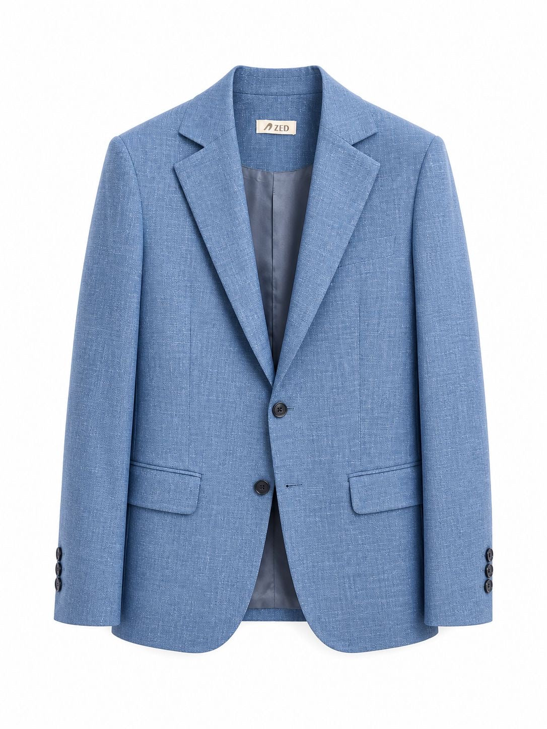 Notch Lapel Classic Blazer