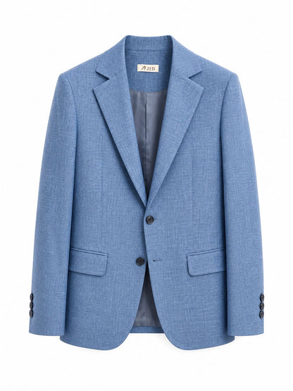 Notch Lapel Classic Blazer