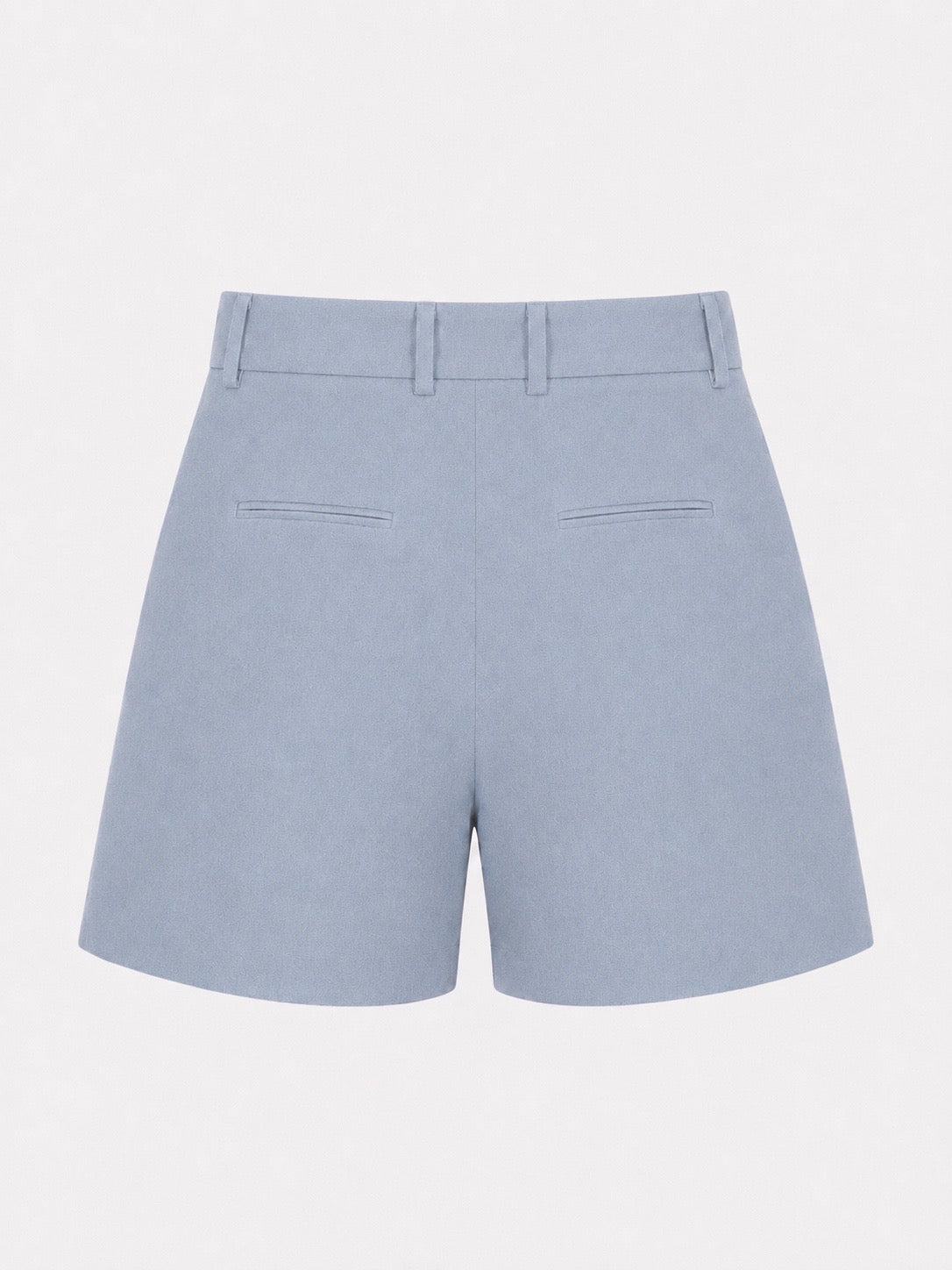 Short With Pleats