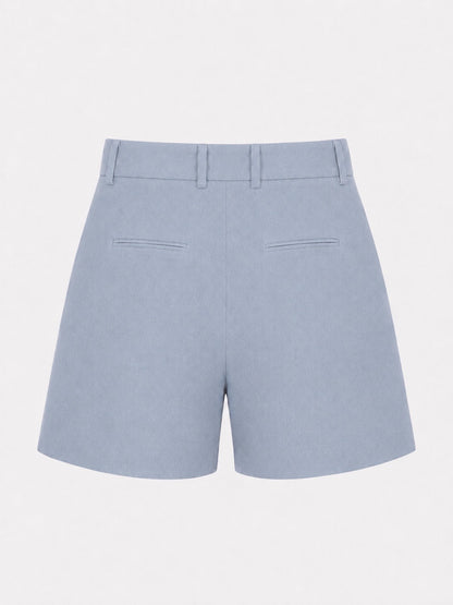 Short With Pleats