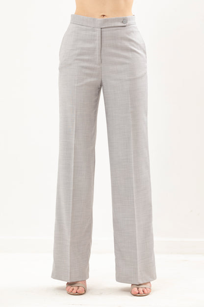 High Waist Trouser Flowing Wide Leg