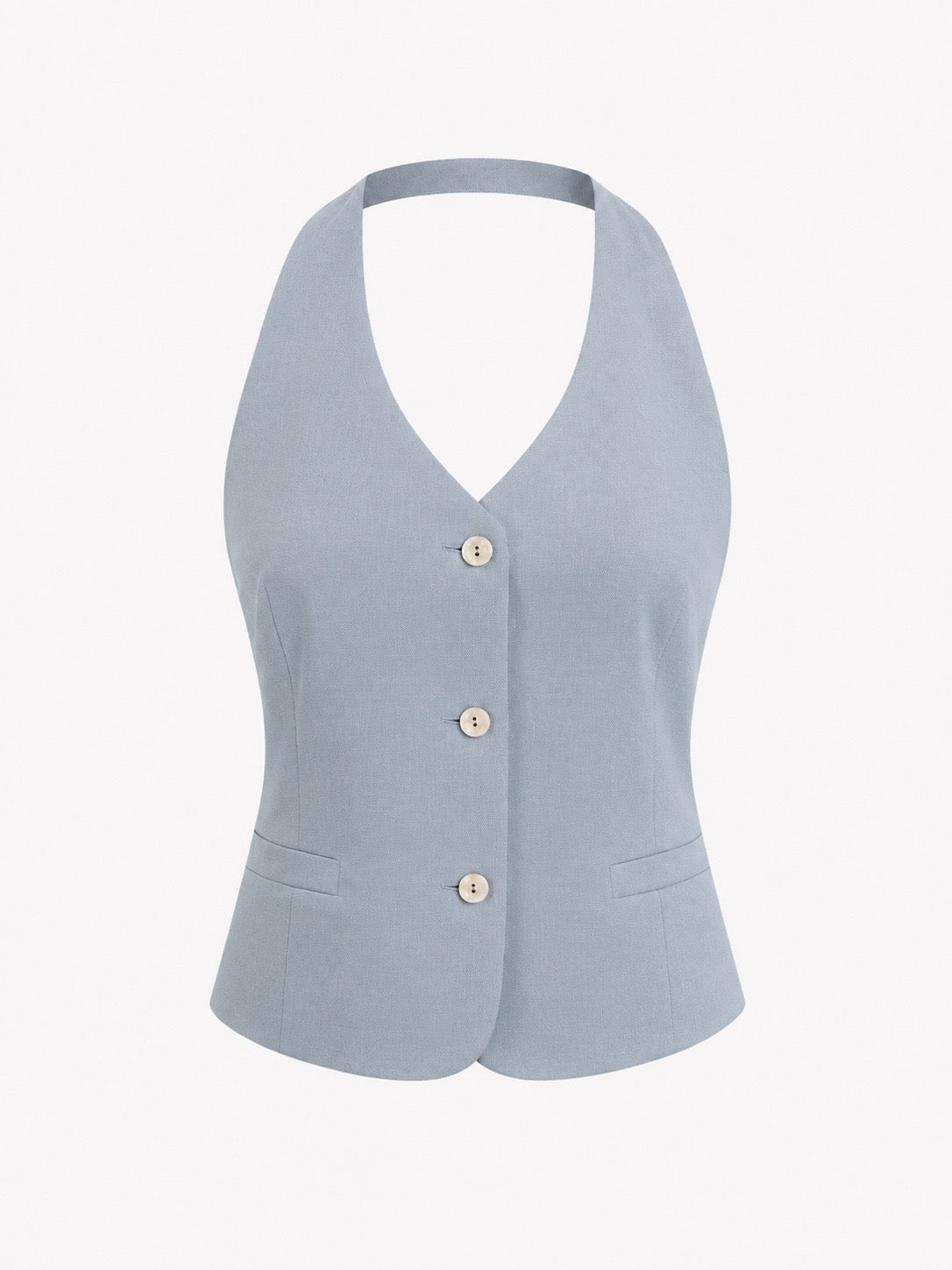 Halter Neck Waistcoat
