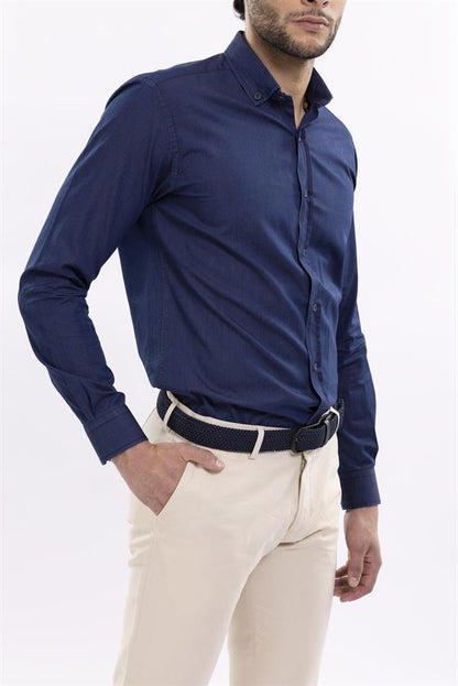 Button Down Denim Shirt