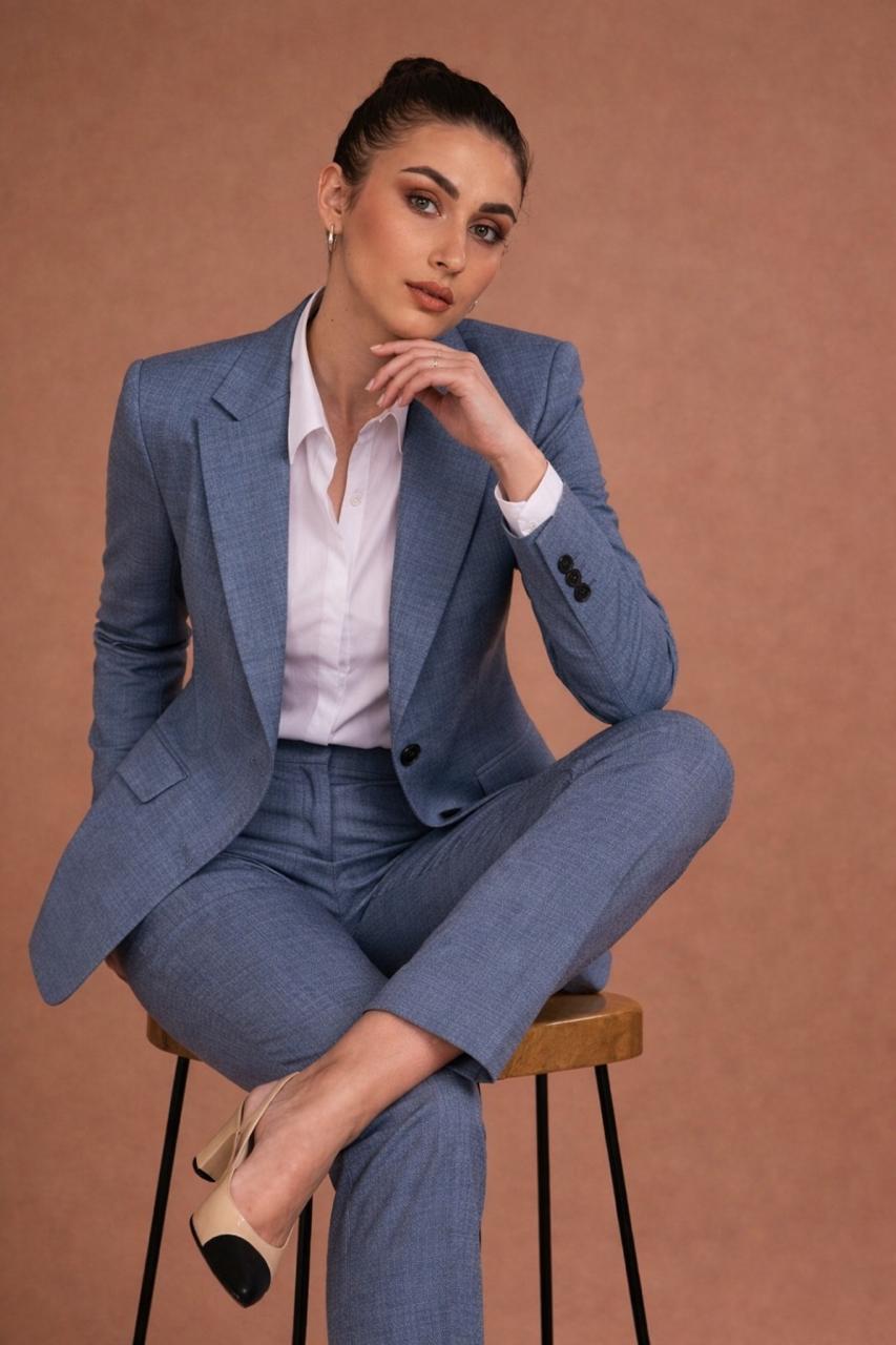 Tailored Regular Fit Trousers
