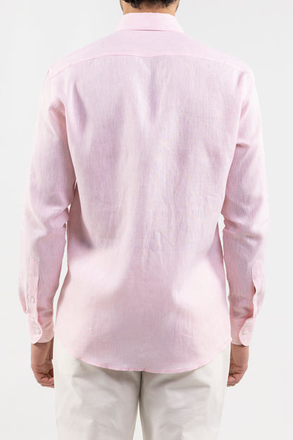 100% Linen Shirt Modern Fit