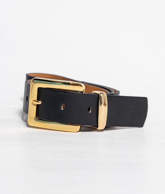 WOMEN 3CM LEATHER BELT