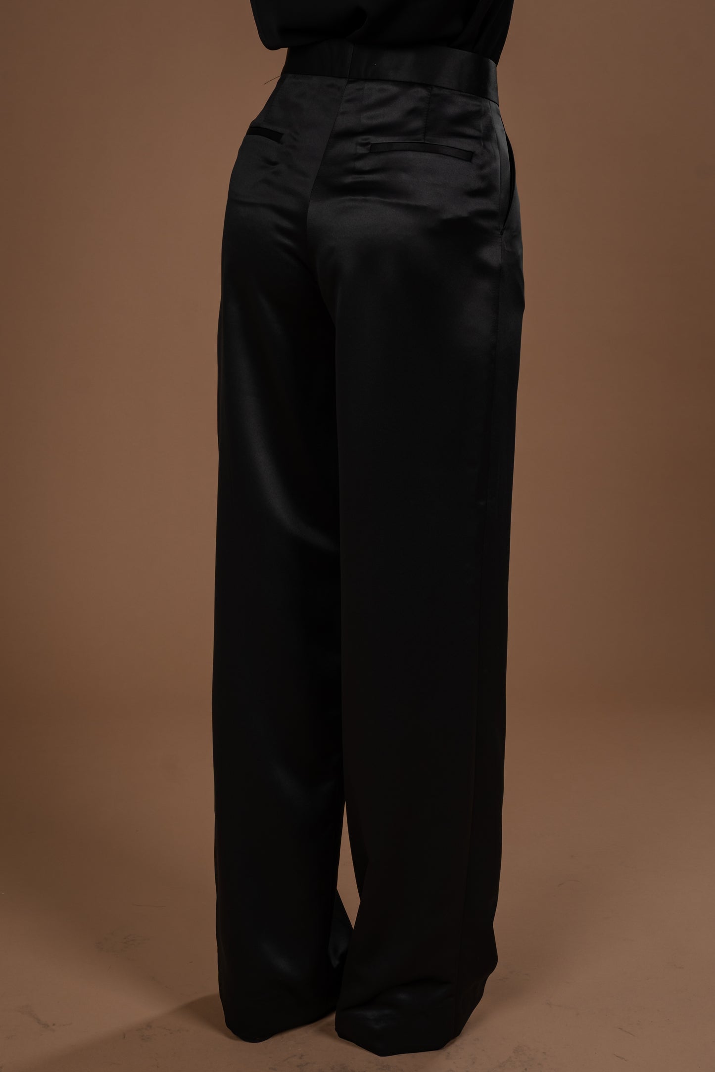 High Rise Wide Leg Trousers