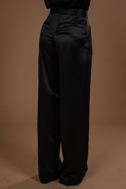 High Rise Wide Leg Trousers
