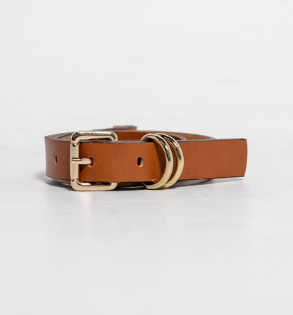 WOMEN 2.0 CM LEATHER BELT