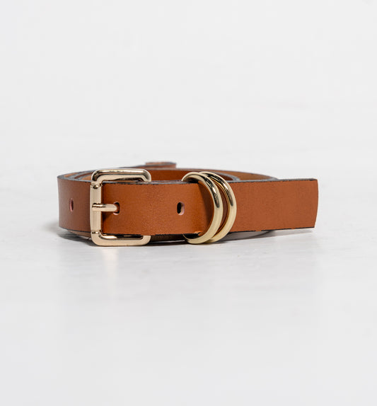 WOMEN 2.0 CM LEATHER BELT