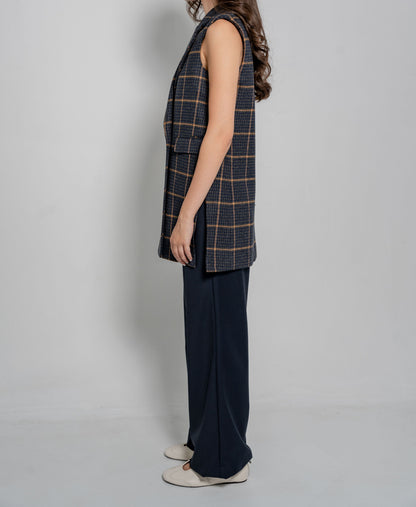 Long Waistcoat With Side Slits