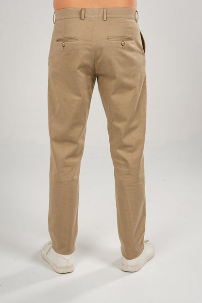 Chino Cotton Pants
