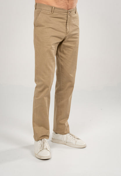 Chino Cotton Pants