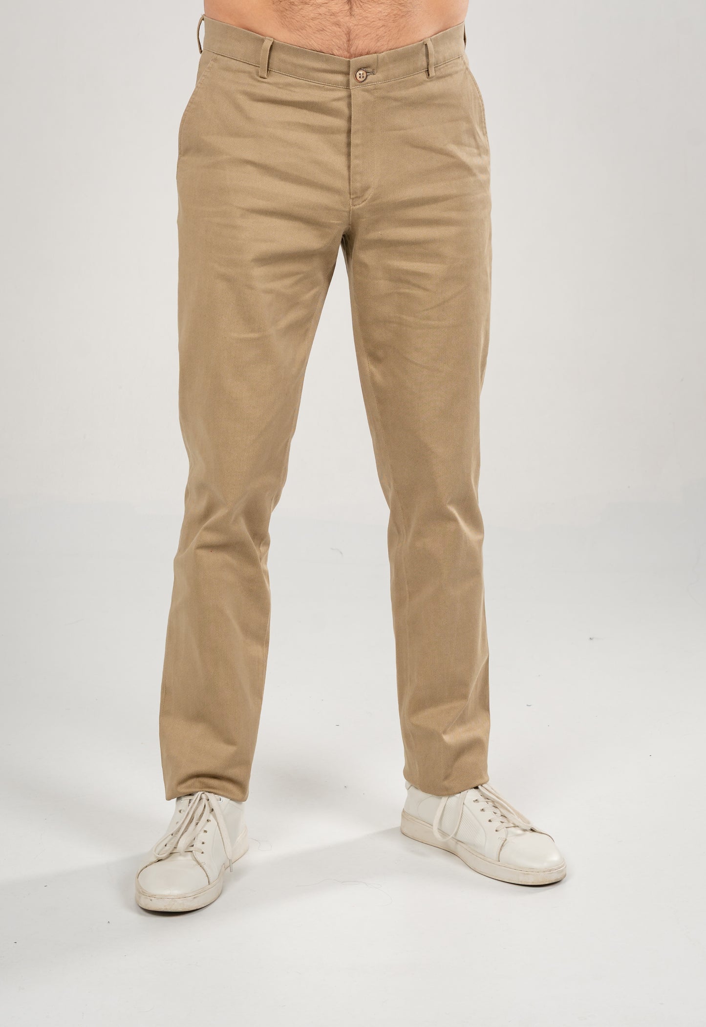 Chino Cotton Pants