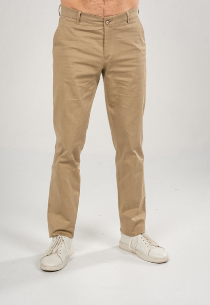 Chino Cotton Pants