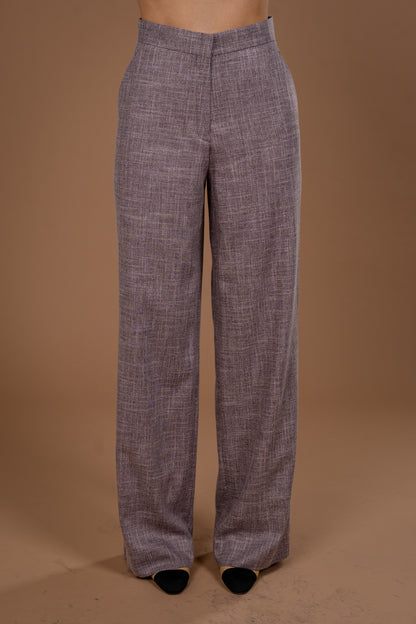 High Rise Wide Leg Trousers