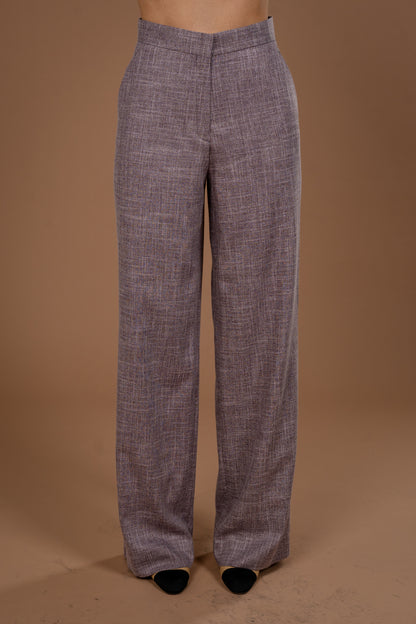 High Rise Wide Leg Trousers
