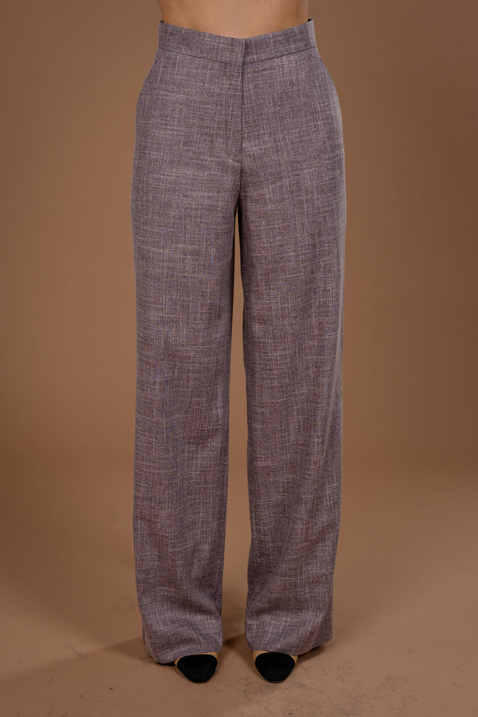 High Rise Wide Leg Trousers