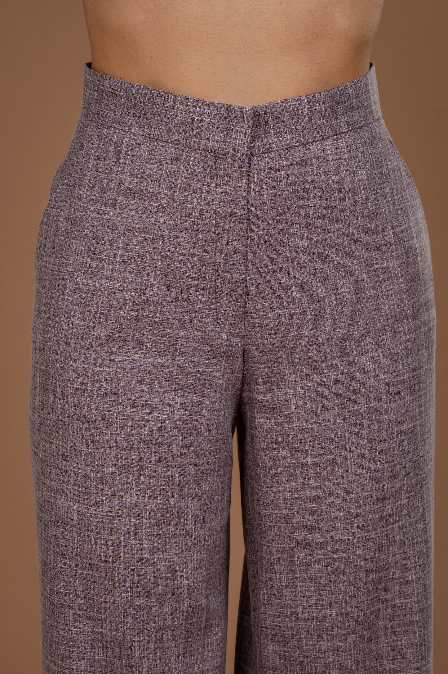 High Rise Wide Leg Trousers